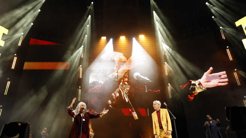 Com projeto musical que lotou a Arena Castel&atilde;o, em Fortaleza, em 2024, Caetano Veloso e Maria Beth&acirc;nia concorrem ao Grammy 2026