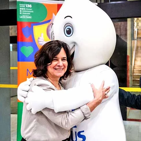 Mas é um trabalho que tem que continuar porque a vacinação tem que ser contínnua e esse trabalho de vigilância também, completou. 