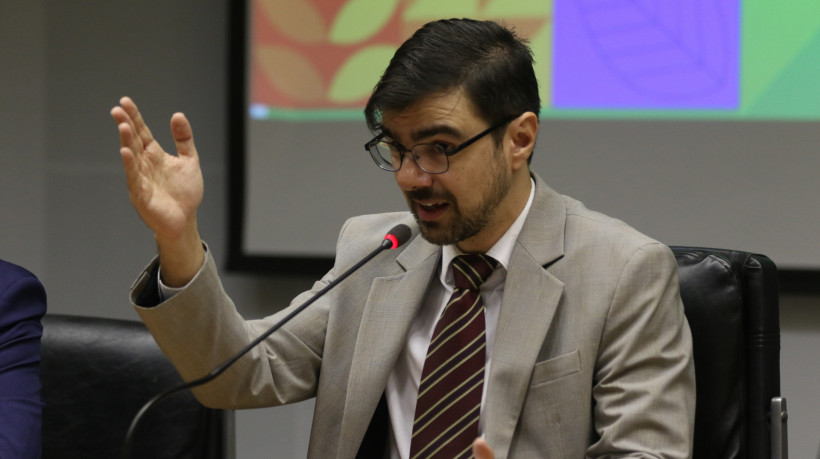 ￼SECRETÁRIO de Política Econômica do Ministério da Fazenda, Guilherme Mello