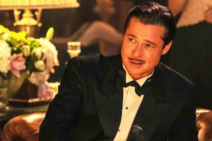 No mesmo ano, Pitt interpretou Jack Conrad no grandioso Babilônia, dirigido por Damien Chazelle (de La La Land).