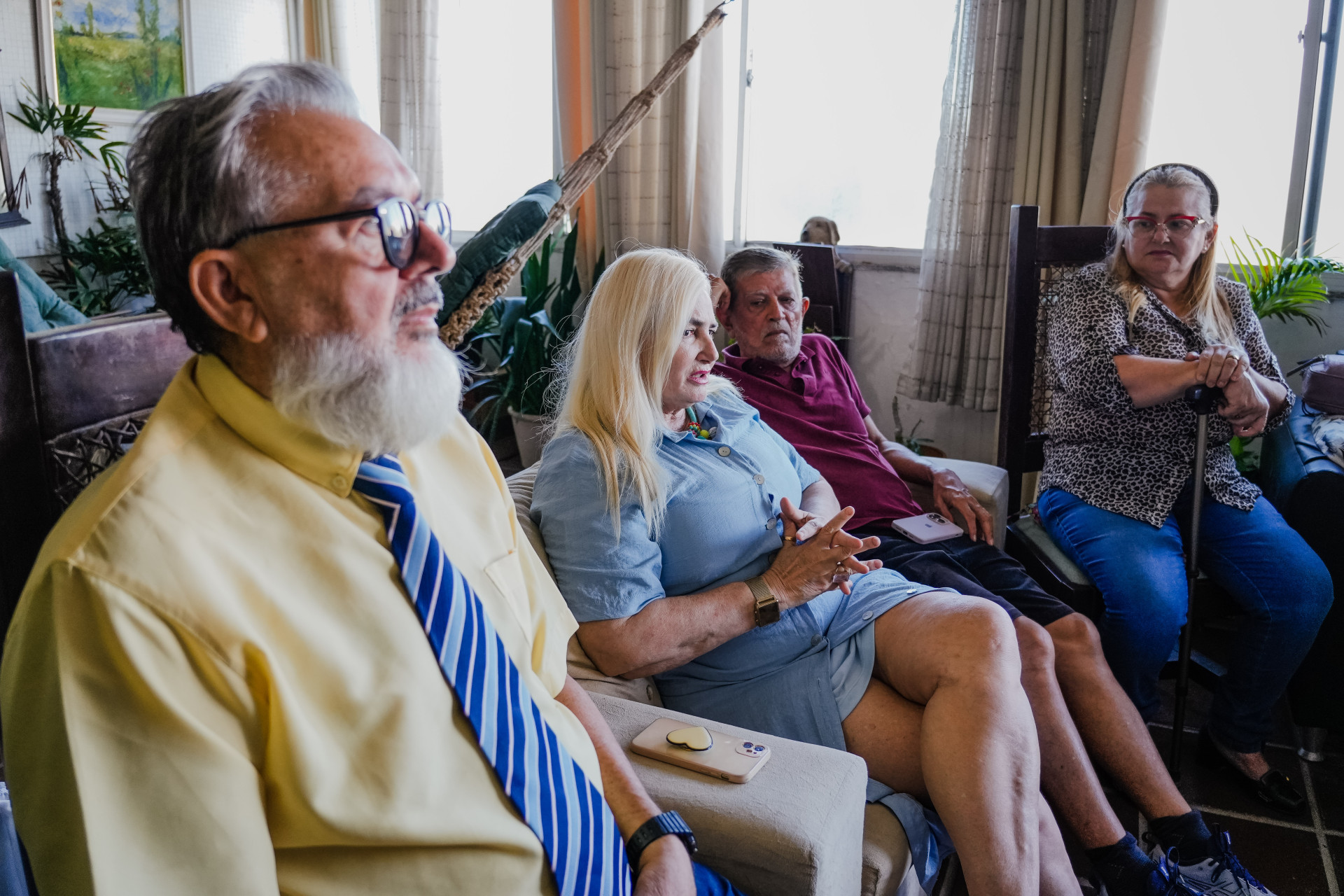 ￼A Associação Cearense de Parkinson foi criada em fevereiro deste ano (Foto: FERNANDA BARROS)