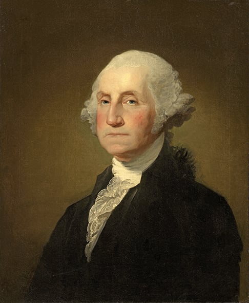 “Vou apenas dizer isso, e falo sério: quando George Washington defendeu seu país, ele não tinha ideia de que iria mudar o mundo. Porque sem ele, você poderia imaginar como o mundo seria. Adivinhe? Temos o segundo George Washington. Parabéns”, completou, equiparando Trump ao primeiro presidente da história dos Estados Unidos (foto).

