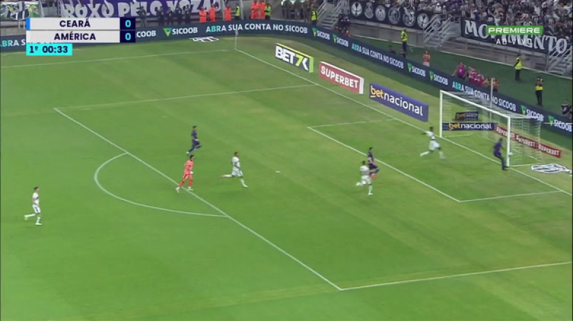 Melhores momentos: Ceará 1 x 0 América (Série B)