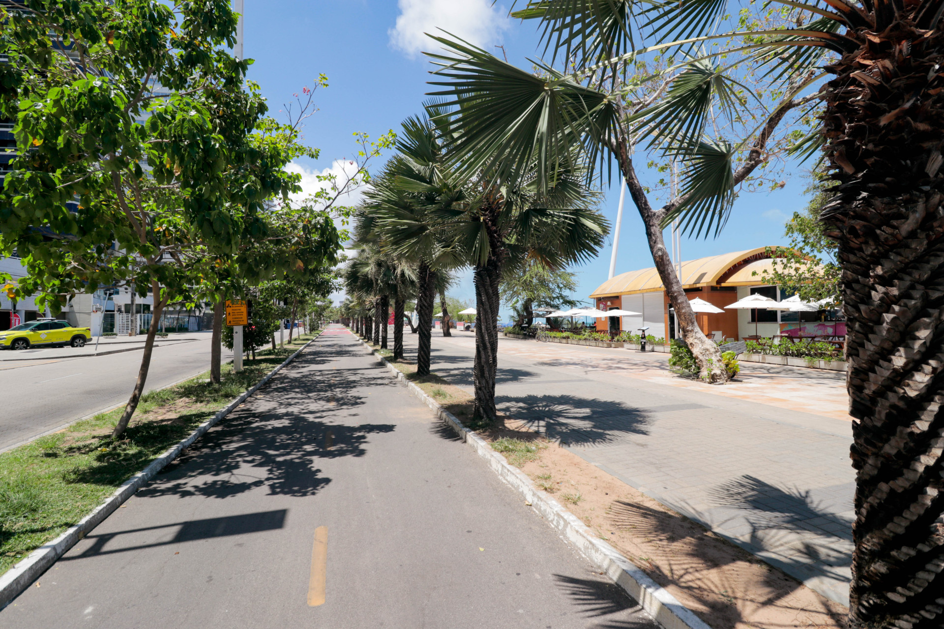 Fortaleza Limpa (Foto: Samuel Setubal)