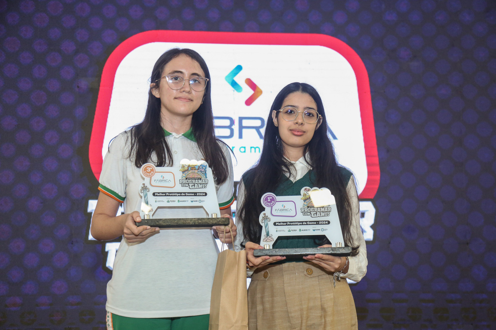 BRASIL, 06-10-2024 Fabrica de Programadores no Fábrica de Negócios   (Foto Joao Filho Tavares O Povo)