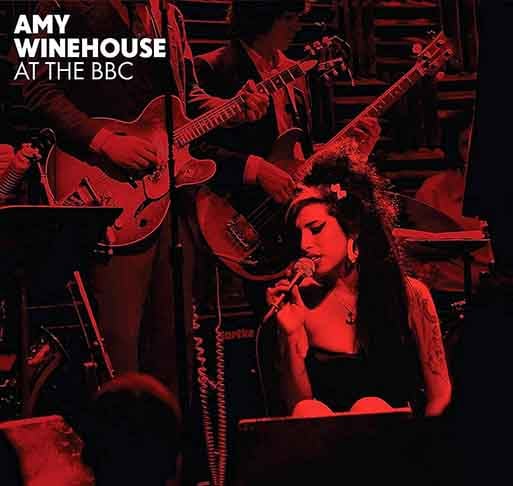 Depois de sua morte, outros três álbuns de Winehouse foram lançados:  Amy Winehouse at the BBC (foto), The album collection (ambos em 2012) e AMY, em 2015. 