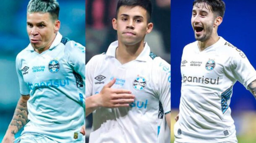 Meio-campista Villasanti e os atacantes Aravena e Soteldo devem ficar à disposição no banco de reservas do Imortal