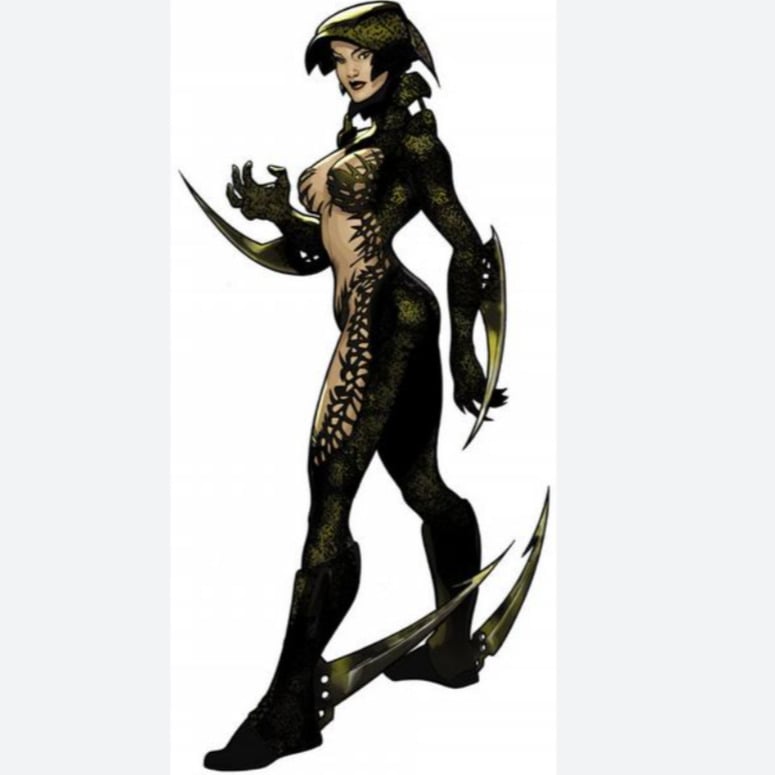 Paragon (Marvel) - Ela foi encontrada em uma aldeia indígena e então sequestrada pelo cientista Niles Van Roekel. Depois disso, ela mudou sua vida já que se transformou em uma ciborgue. Apesar de ser pouca conhecida da maioria do público, é extremamente forte. Seus poderes são: superforça, supervelocidade e a capacidade de se teletransportar.