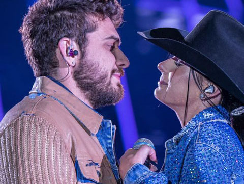 Em uma entrevista recente, o cantor defendeu que Ana Castela pode ser uma das salvações do sertanejo e destacou a coragem que ela tem para trazer elementos novos para o estilo musical.