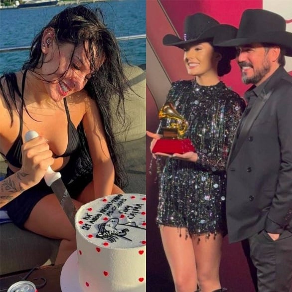 A boiadeira celebrou com uma festa em um barco e compartilhou momentos especiais nas redes sociais, incluindo fotos do evento e da premiação em Miami.
