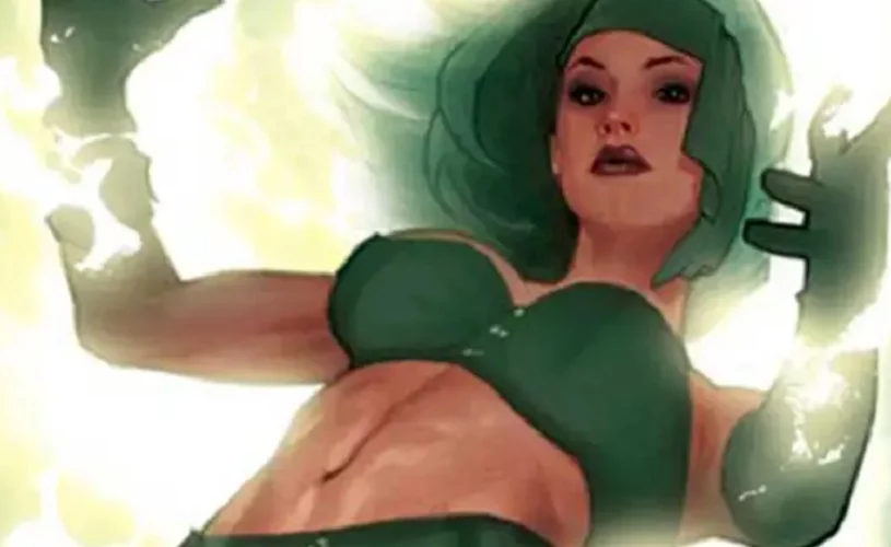 Fogo (DC) - Mais um personagem brasileiro que tem contato e sabe usar muito bem o fogo/energia quente.