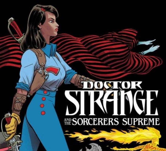 Ela tem personalidade forte e foi introduzida na história Doctor Strange and the Sorcerers Supreme #1. 