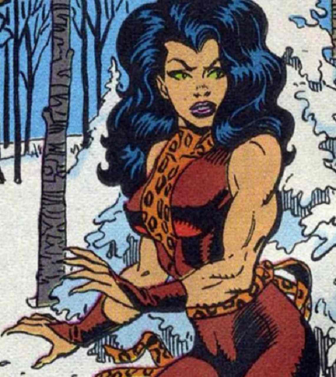 Jaguar 2 (DC) - Seu nome é Maria Concepcion de Guzman. Ela é uma estudante do Rio de Janeiro que toma a decisão de morar fora do país, no caso nos Estados Unidos.