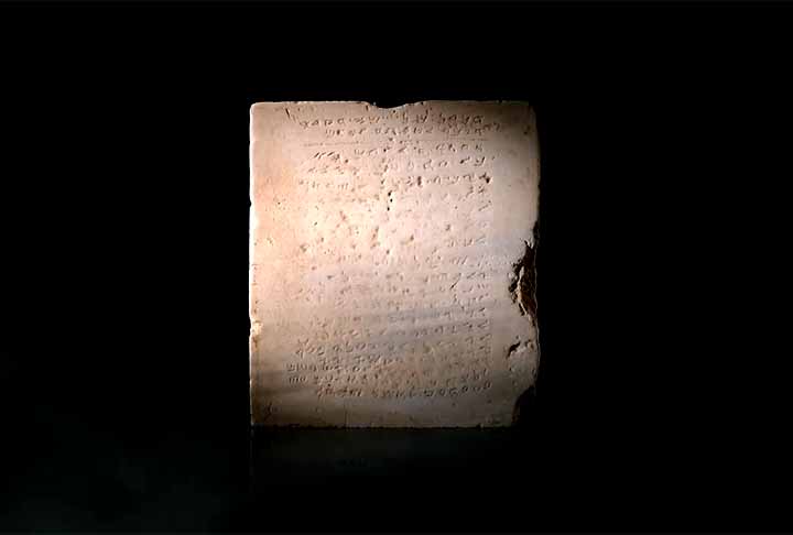 O comprador, cuja identidade não foi revelada, identificou a tábua como um importante Decálogo Samaritano, contendo os preceitos divinos fundamentais para diversas religiões.