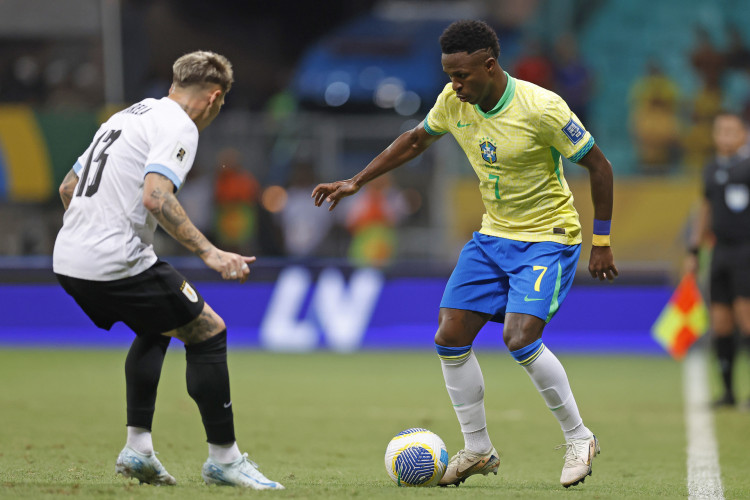 O Brasil enfrenta Senegal em amistoso