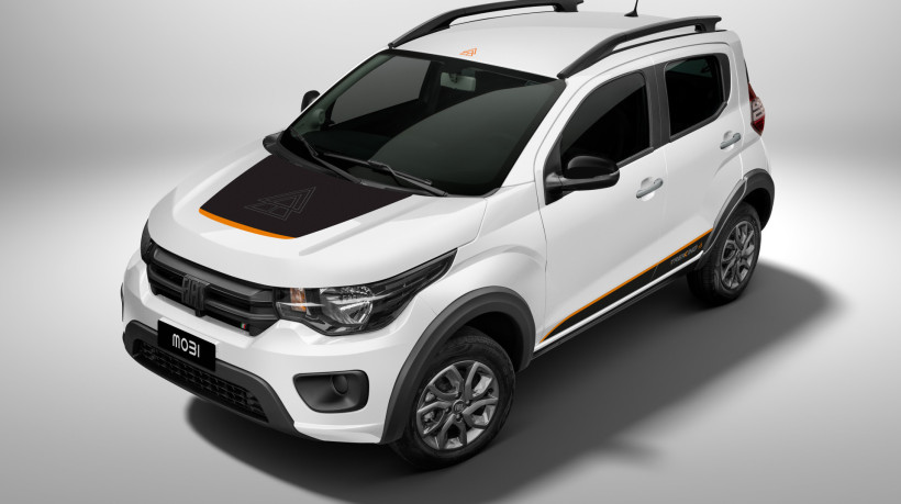 Fiat Mobi atinge 500 mil unidades vendidas no País 