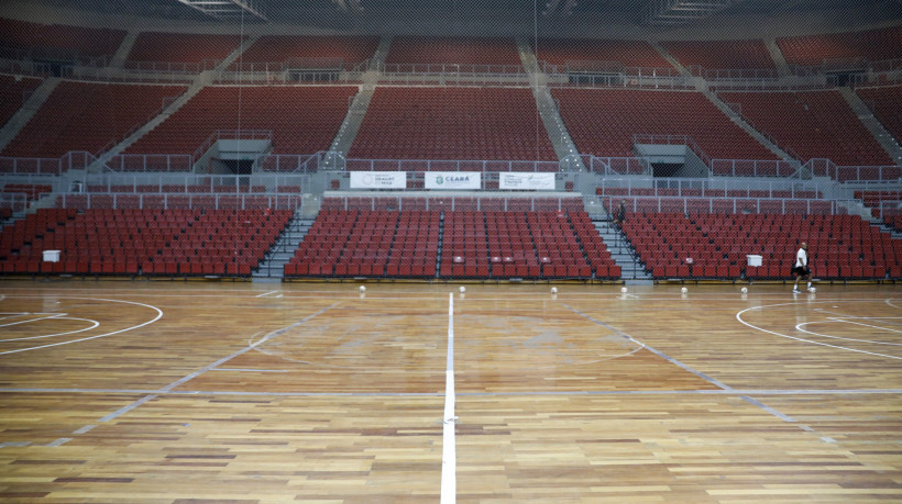 Ginásio do Centro de Formação Olímpica (CFO), em Fortaleza