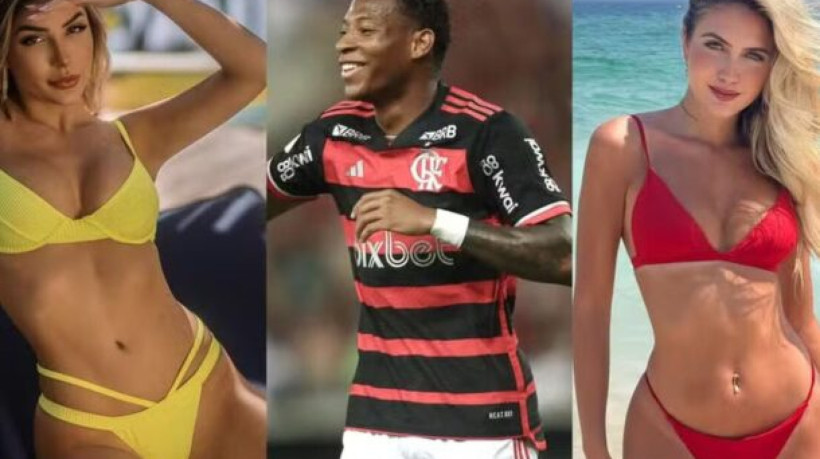 Atacante marcou o gol que garantiu o título da Copa do Brasil ao Rubro-Negro e o dedicou à affair, que se tornou a musa do clube