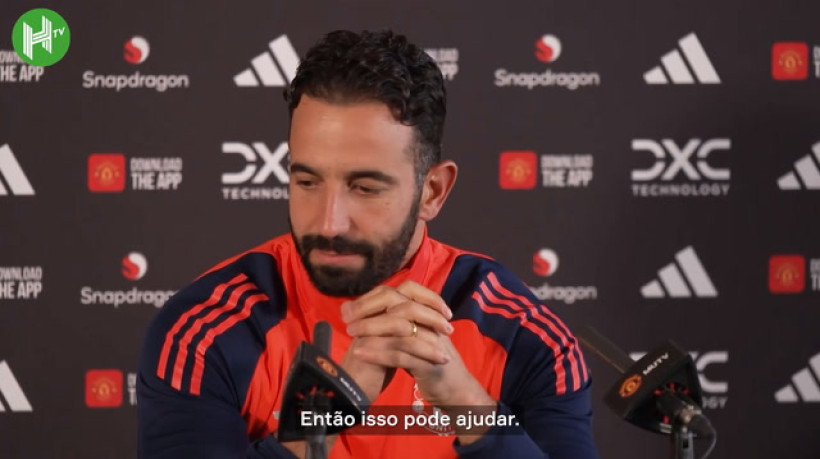 Ruben Amorim: 'Sou a pessoa certa para o trabalho'