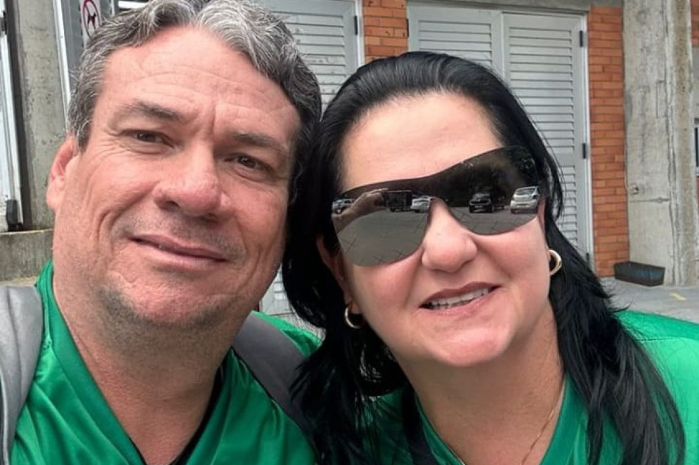 Liberato e Juliana Barroso