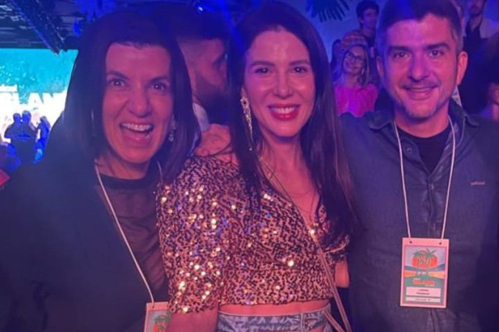 Renata Dwayer, Juliana e Ludwig Freire