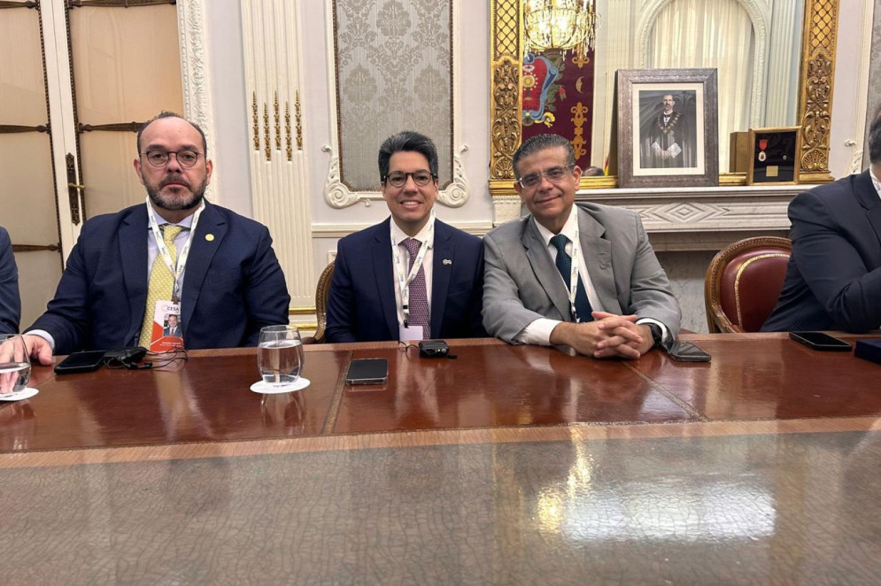 Waldir Xavier, Andrei Aguiar e Ademar Mendes
