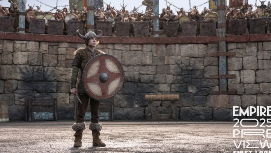 O filme live-action de 