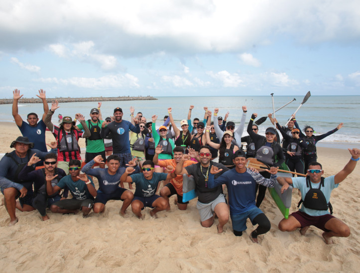 Remada Solidária: amigos promovem ação beneficente para ajudar educador físico a realizar cirurgia 