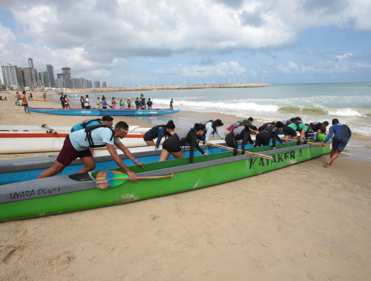 Remada Solidária: amigos promovem ação beneficente para ajudar educador físico a realizar cirurgia 