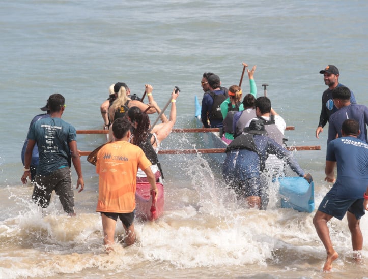 Remada Solidária: amigos promovem ação beneficente para ajudar educador físico a realizar cirurgia 