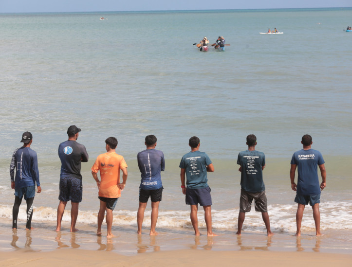 Remada Solidária: amigos promovem ação beneficente para ajudar educador físico a realizar cirurgia 