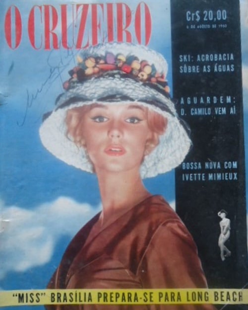 A extinta revista 'O Cruzeiro', um verdadeiro sucesso durante anos no Brasil, foi lançada em 10 de novembro de 1928, ou seja; há 96 anos. Infelizmente, porém, ela foi descontinuada em 1975.