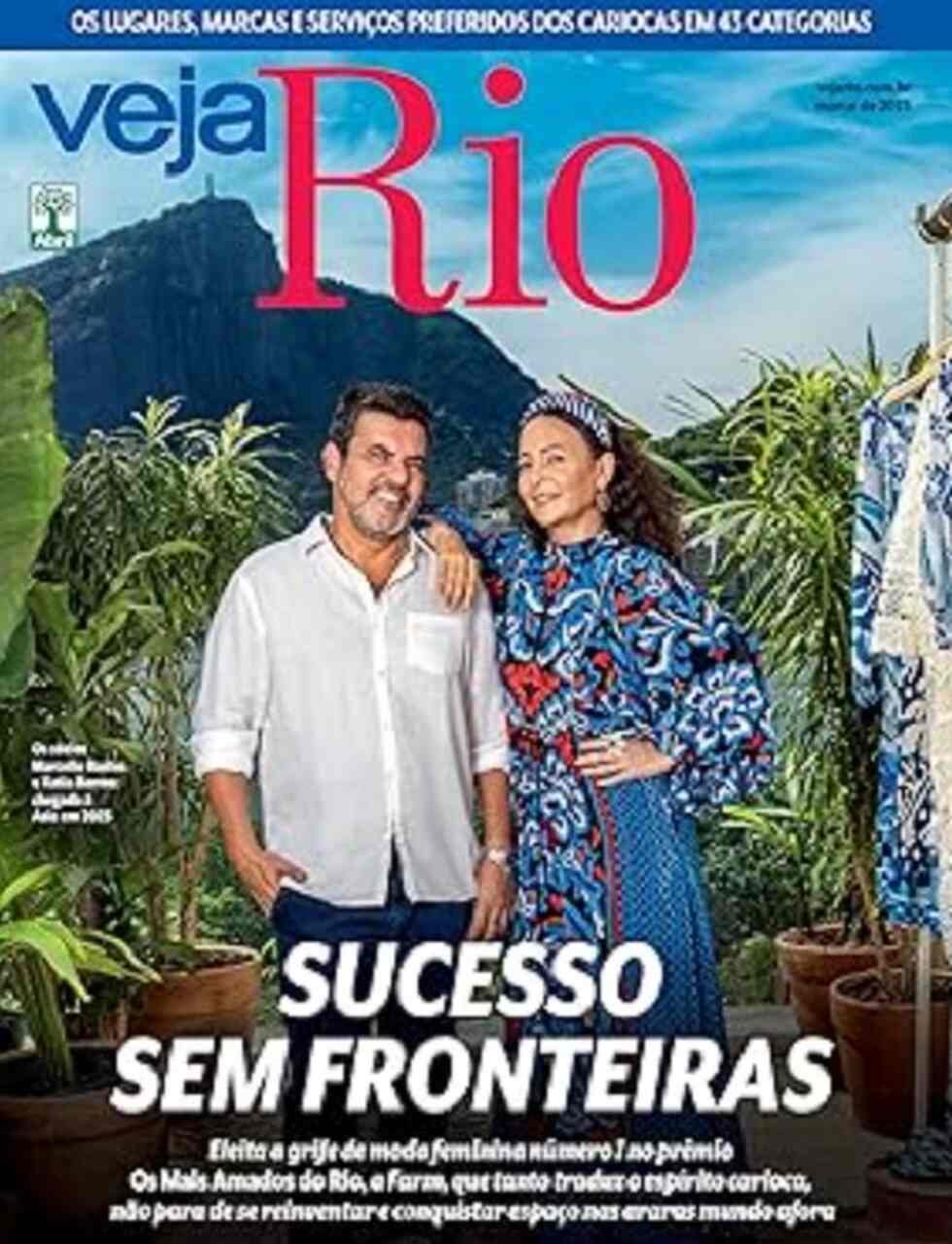 A 'Veja Rio' foi uma versão regional da revista 'Veja', com foco exclusivo nas notícias e eventos do Rio de Janeiro. Lançada nos anos 1980, a publicação acompanhava a linha editorial da Veja nacional, mas se dedicava a assuntos locais, como política carioca, cultura, turismo e celebridades.