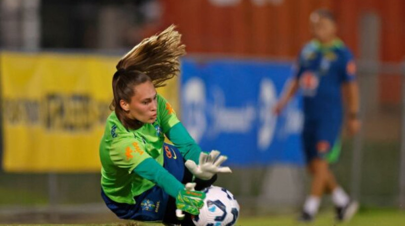 A goleira do Juventude é a primeira atleta do clube a ser convocada para vestir a amarelinha