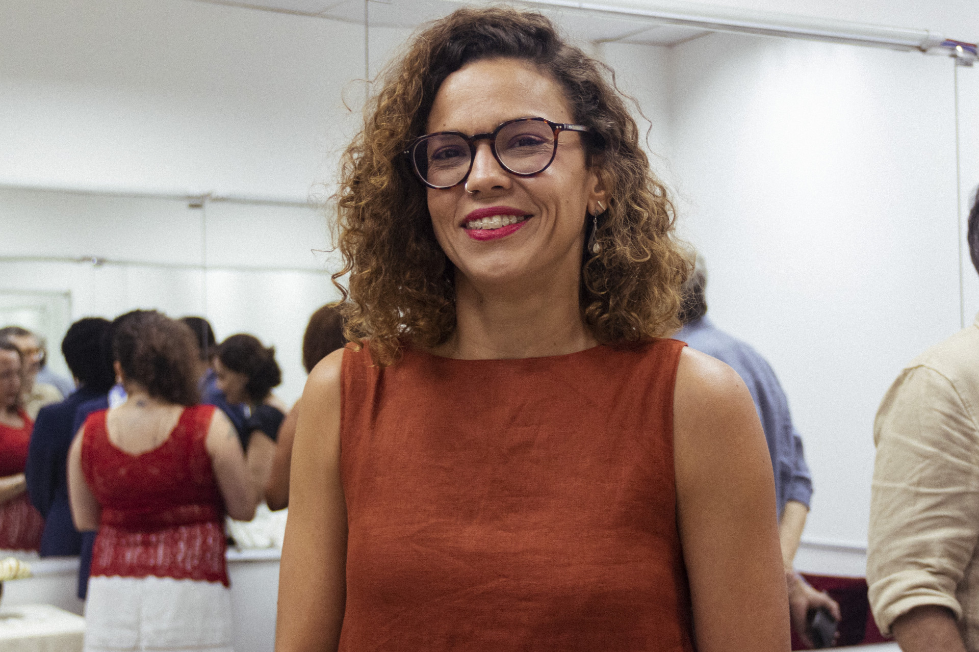 Luísa Cela, secretária da Cultura e filha de Izolda, vai se filiar ao PT neste domingo, 9
 (Foto: Lorena Louise/Especial para O POVO)