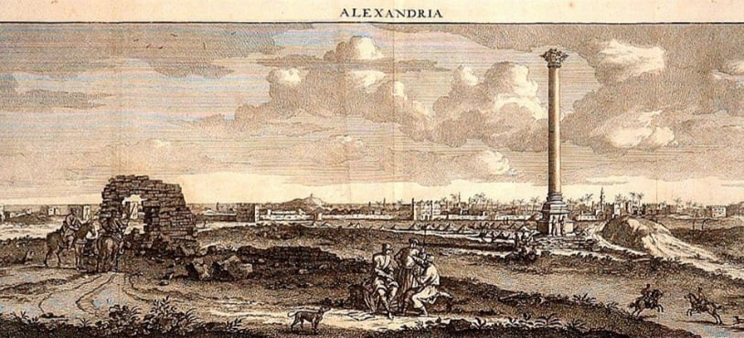 Alexandria foi um dos pólos da cultura grega na antiguidade, com construções exuberantes que deram pujança econômica e cultural à região. Um exemplo foi justamente a Biblioteca de Alexandria. 
