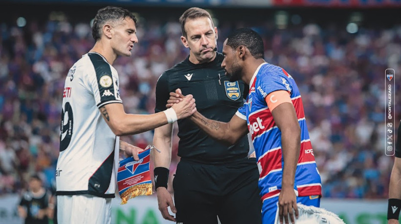 Jogando em solo carioca, Fortaleza nunca balançou as redes vascaínas