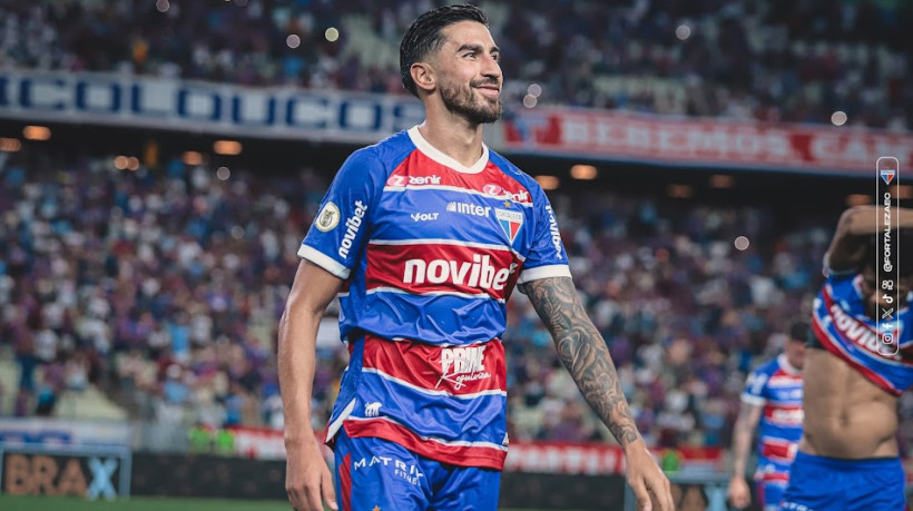 Juan Martin Lucero, atacante do Fortaleza Esporte Clube