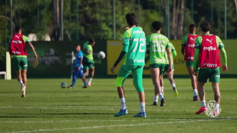 Palmeiras pronto para enfrentar Botafogo