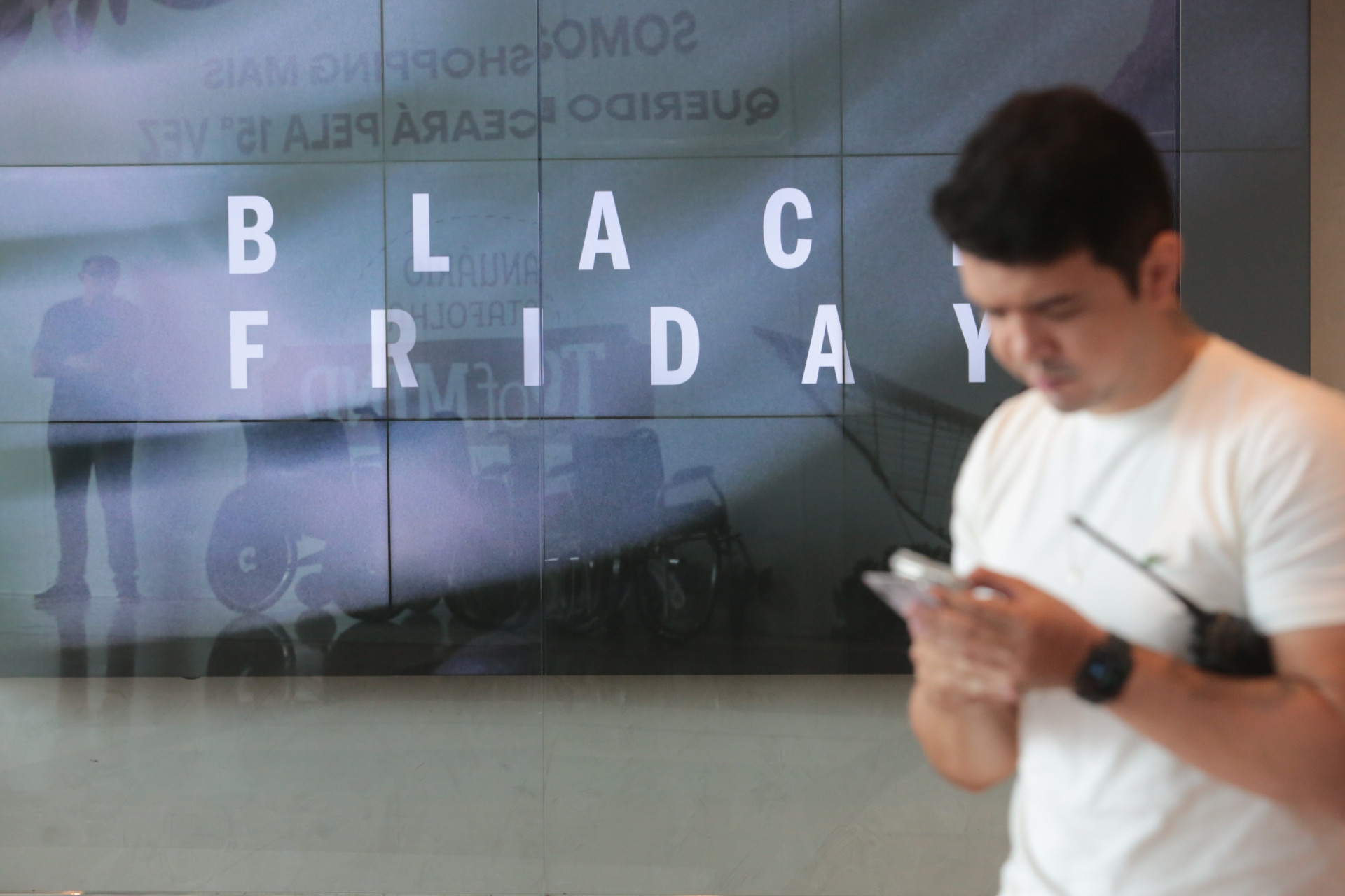 Black Friday vem aí: saiba como se prevenir de golpes (Foto: FÁBIO LIMA)