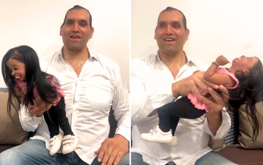 Embora Jyoti demonstrasse se divertir com a brincadeira, muitas pessoas consideraram que ela, na verdade, estava constrangida e que Sultan botou a mão em partes que não deveriam ser tocadas do corpo da mulher. 