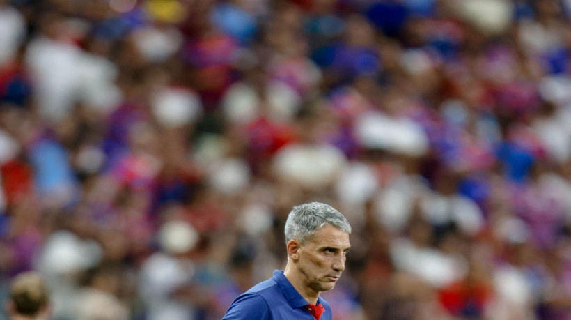 FORTALEZA, CEARÁ, BRASIL - 26.11.2024:  Vojvoda. Fortaleza x Flamengo,  Arena Castelão, série A do campeonato brasileiro. (Foto: Aurélio Alves  / O POVO) (Foto: AURÉLIO ALVES)