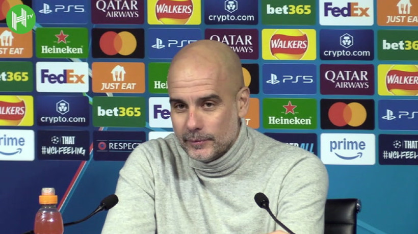 Guardiola sobre cortes no rosto: 'Quero me machucar'