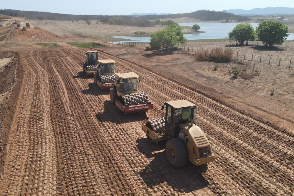 ￼OBRAS da Transnordestina no Ceará têm trabalhos capitaneados pela Marquise Infraestrutura