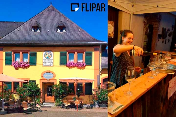 Localizada na cidade de Kröv, a Staffelter Hof surgiu como concessão do rei Lothars II a um monastério. Possui atualmente 12 hectares de vinhedos. 
