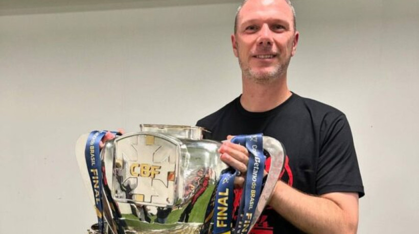 Vinicius Bergantin é o principal nome da diretoria alviverde para comandar a equipe na próxima temporada