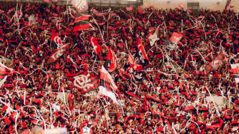 Rubro-Negro segue na liderança, enquanto Corinthians e Palmeiras aparecem logo atrás na pesquisa feita com mais 2 mil pessoas