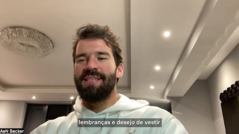 Alisson fala sobre vontade de voltar ao Inter no futuro