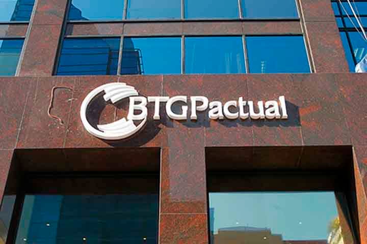 6º lugar: BTG Pactual - Banco de investimentos com sedes em São Paulo e Rio de Janeiro - Ativo total em 2024: R$ 493,2  bilhões.

