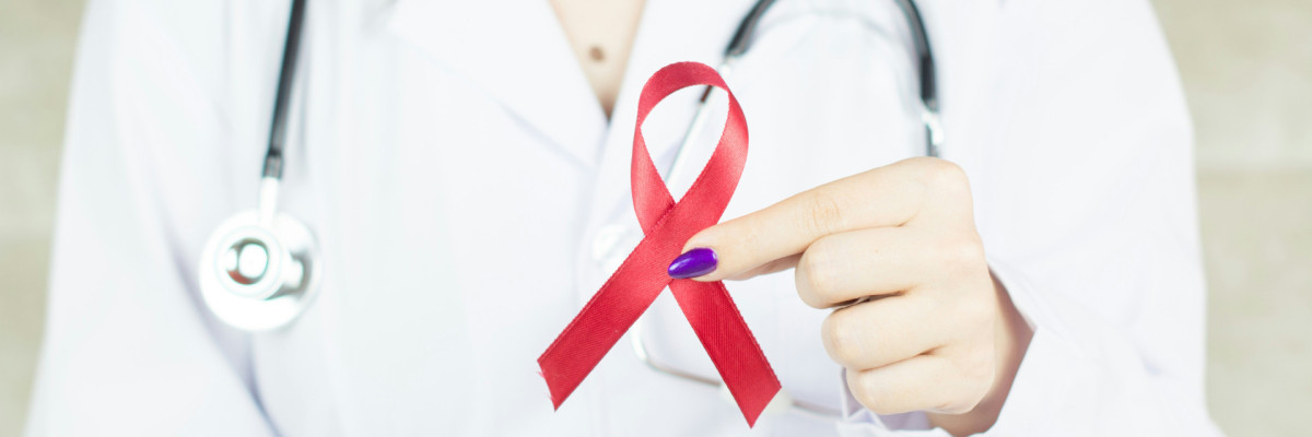 HIV/Aids: o la&ccedil;o vermelho simboliza a preven&ccedil;&atilde;o da s&iacute;ndrome da imunodefici&ecirc;ncia adquirida.